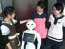 ペッパーくん入社2