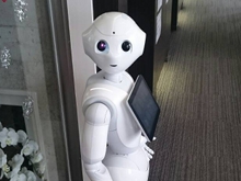 ペッパーくん入社3