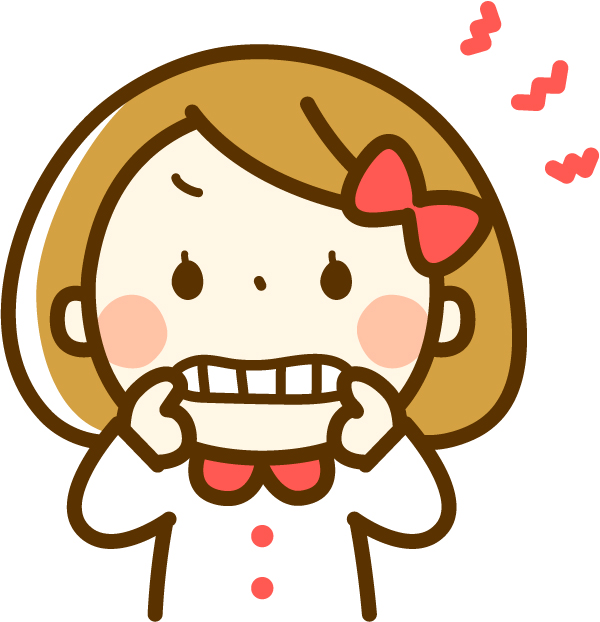 歯並びチェック