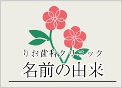 名前の由来 岐阜市の歯科 歯医者 インプラント りお歯科クリニック