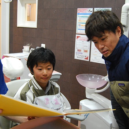 子供の矯正の治療計画