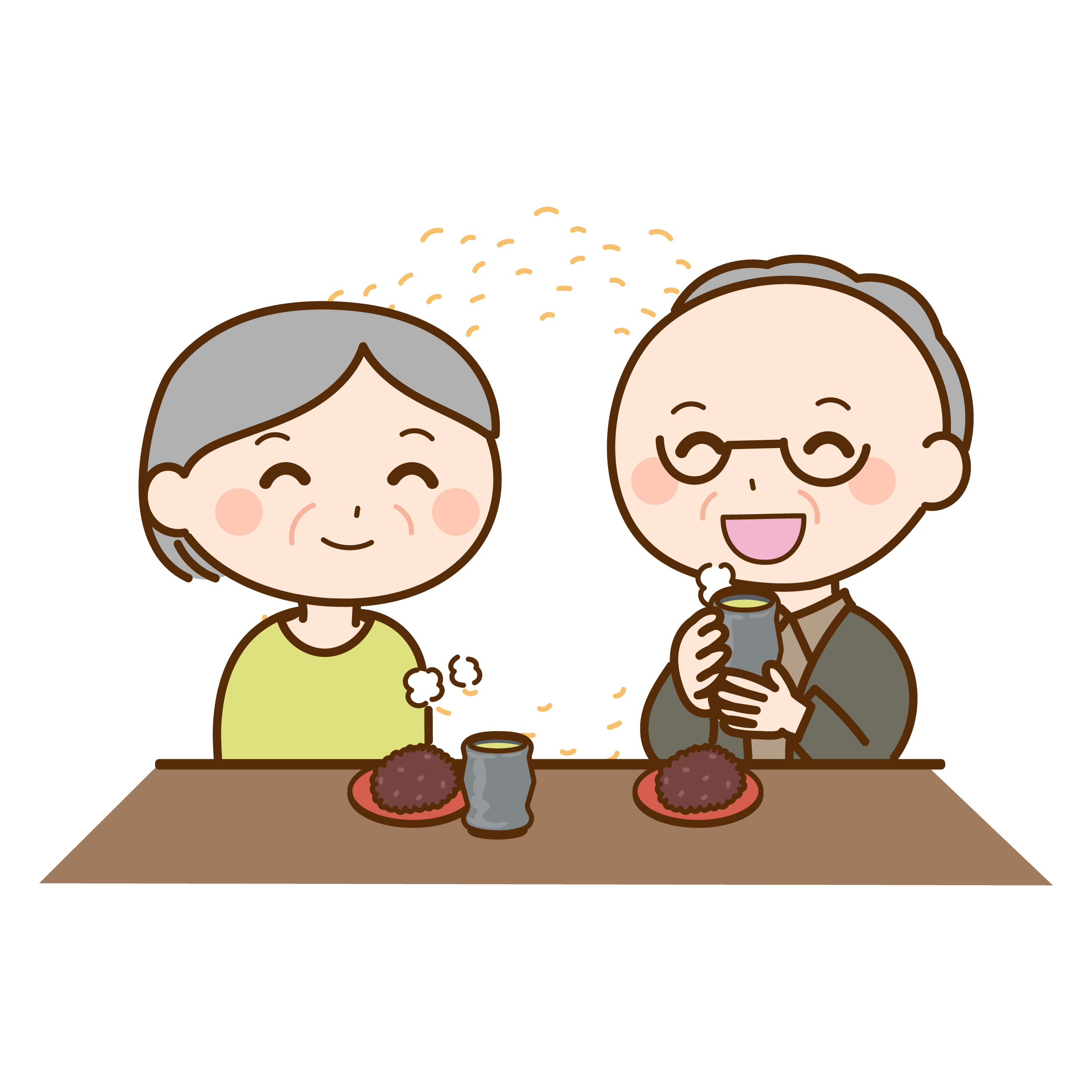 老夫婦