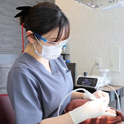 清潔で安全な環境