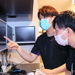 知識を学び技術を向上