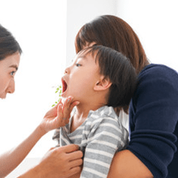 成長に合わせた歯並び