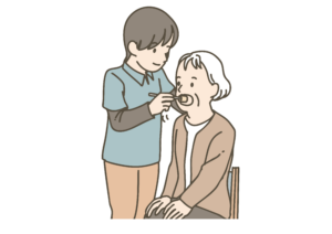 高齢者の口腔ケア